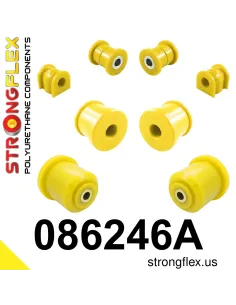 086246A: Front suspension and ream beam bush kit SPORT