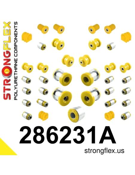286231A: Full suspension bush kit SPORT