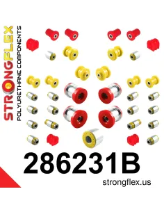 286231B: Full suspension bush kit