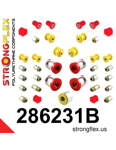 286231B: Full suspension bush kit