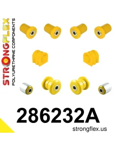 286232A: Front suspension bush kit SPORT