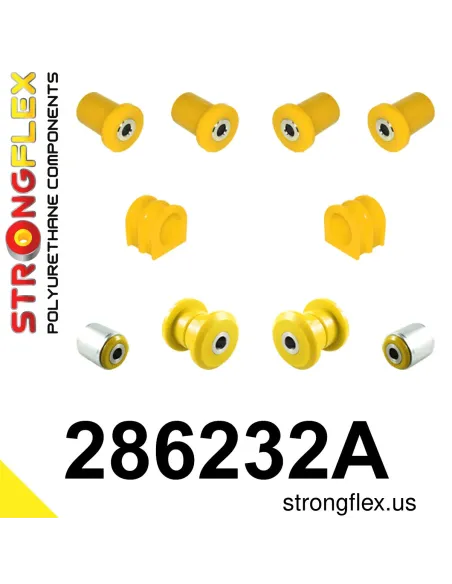 286232A: Front suspension bush kit SPORT