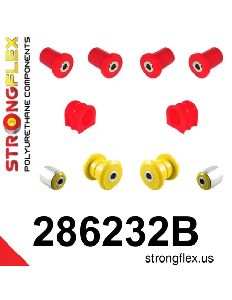 286232B: Front suspension bush kit