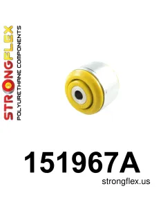 151967A: Front control arm – rear bush 72mm SPORT