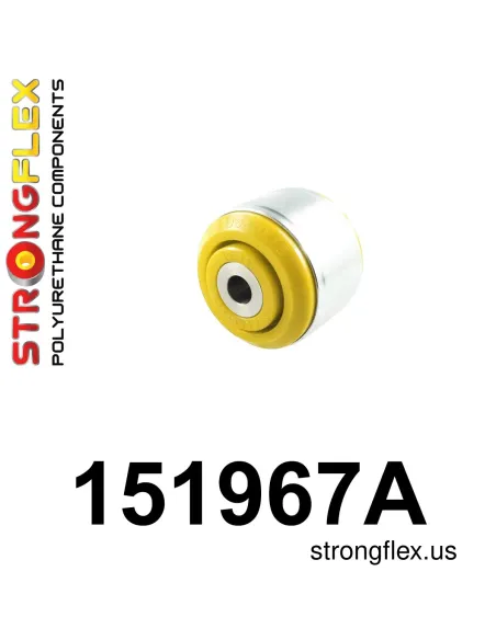 151967A: Front control arm – rear bush 72mm SPORT