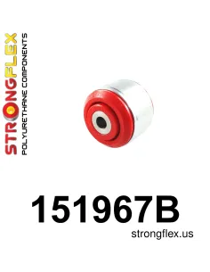 151967B: Front control arm – rear bush 72mm