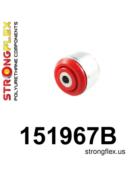 151967B: Front control arm – rear bush 72mm