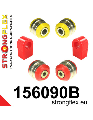 156090B: Front suspension bush kit