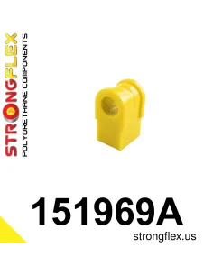 151969A: Front anti roll bar bush SPORT