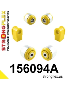 156094A: Front suspension bush kit SPORT