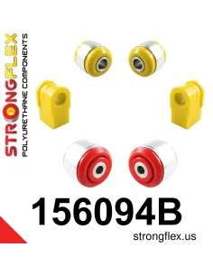 156094B: Front suspension bush kit