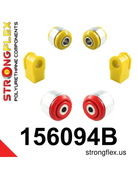 156094B: Front suspension bush kit