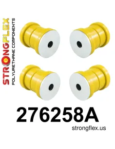 276258A: Rear subframe bush kit SPORT
