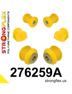 276259A: Front suspension bush kit SPORT