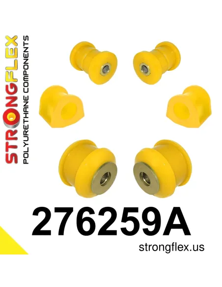 276259A: Front suspension bush kit SPORT