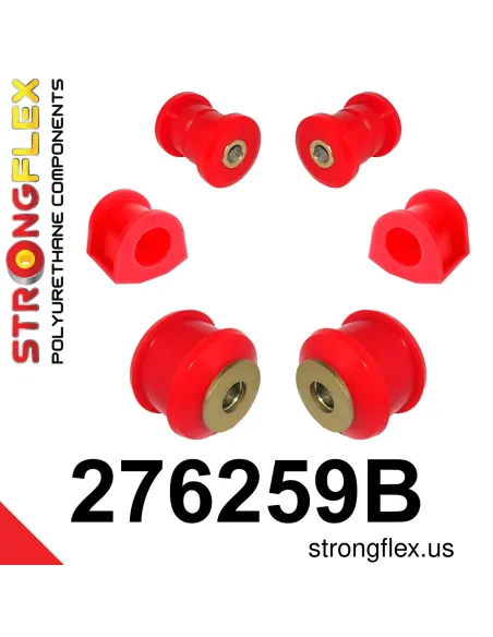 276259B: Front suspension bush kit