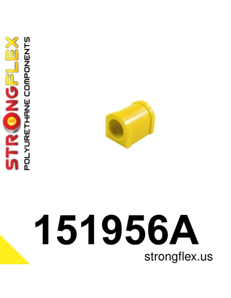151956A: Front anti roll bar bush (33mm height) SPORT
