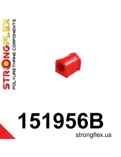 151956B: Front anti roll bar bush (33mm height)