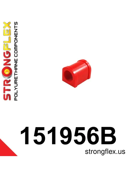 151956B: Front anti roll bar bush (33mm height)