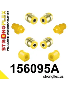 156095A: Front suspension bush kit SPORT