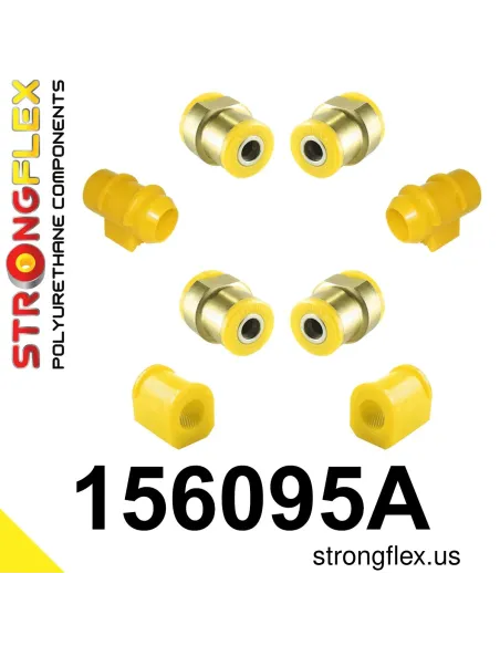 156095A: Front suspension bush kit SPORT