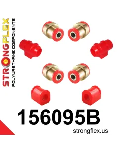 156095B: Front suspension bush kit