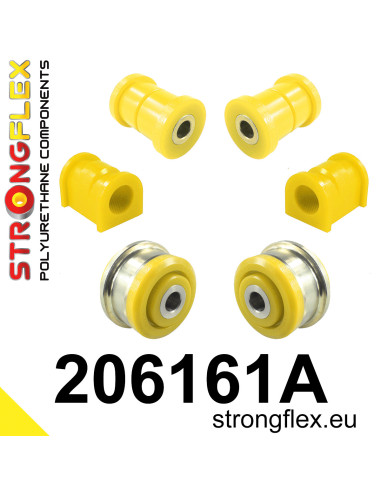 206161A: Front suspension bush kit SPORT