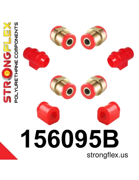 156095B: Front suspension bush kit