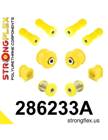 286233A: Front suspension bush kit SPORT