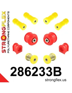 286233B: Front suspension bush kit