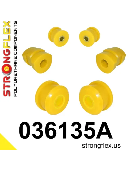 036135A: Front suspension bush kit SPORT