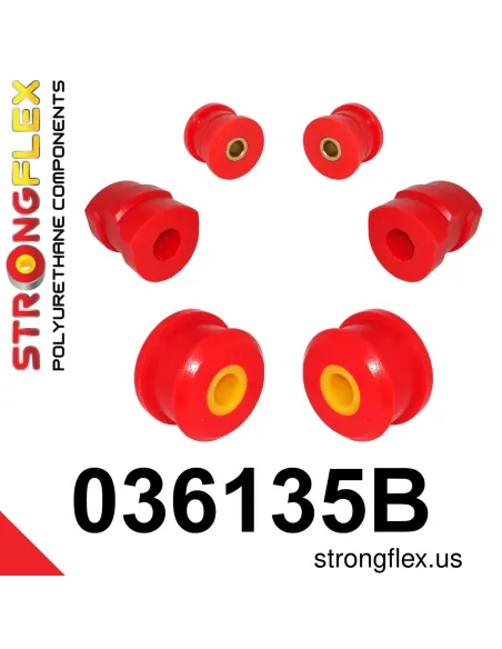 036135B: Front suspension bush kit