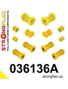 036136A: Rear suspension bush kit SPORT