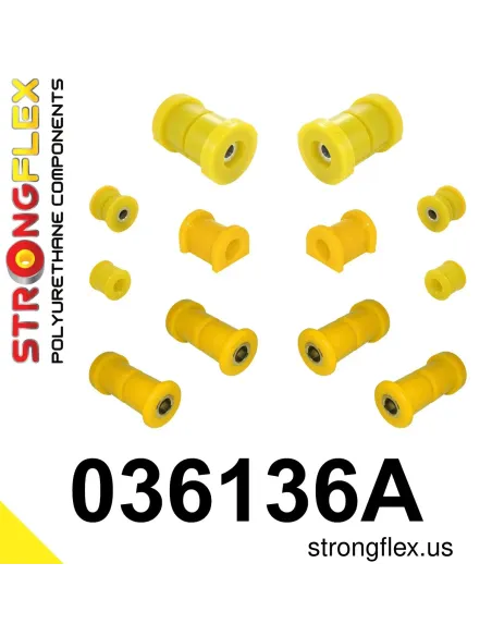 036136A: Rear suspension bush kit SPORT