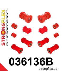 036136B: Rear suspension bush kit