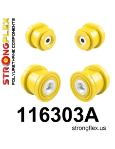 116303A: Rear subframe bush kit SPORT