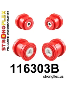 116303B: Rear subframe bush kit