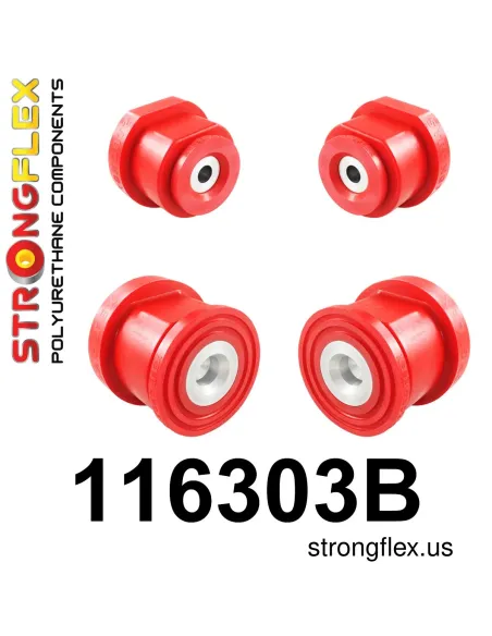 116303B: Rear subframe bush kit