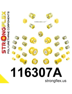116307A: Full suspension polyurethane bush kit SPORT