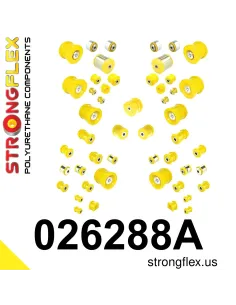 026288A: Full suspension bush kit SPORT