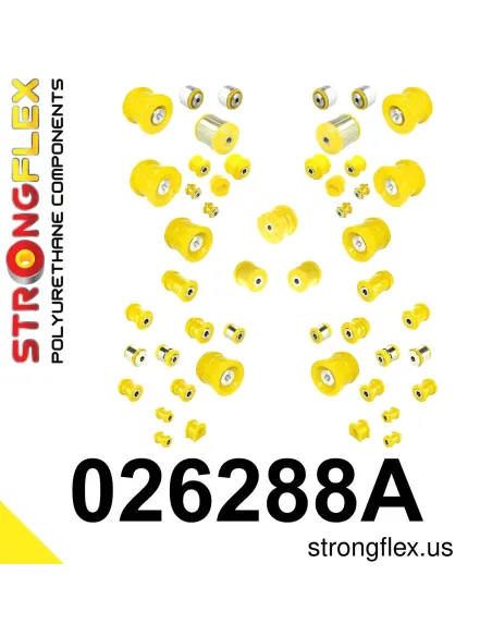026288A: Full suspension bush kit SPORT