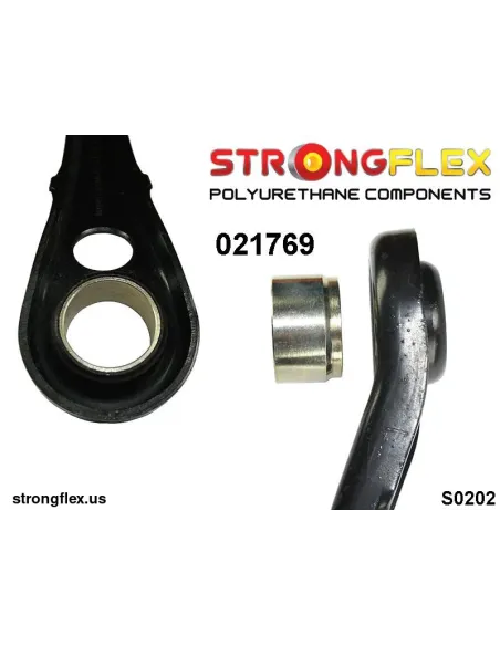 026288A: Full suspension bush kit SPORT
