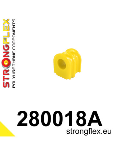 280018A: Front anti roll bar bush SPORT