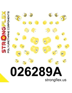 026289A: Full suspension polyurethane bush kit SPORT