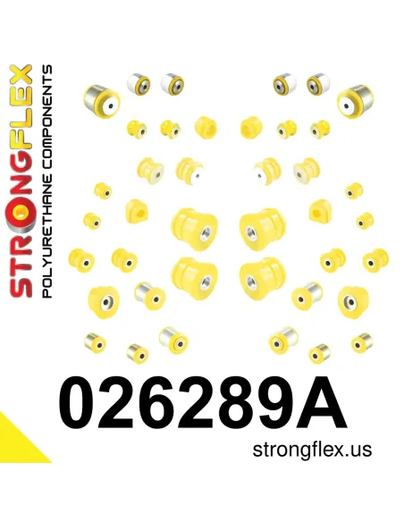 026289A: Full suspension polyurethane bush kit SPORT