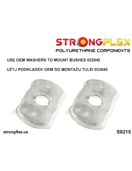 026289A: Full suspension polyurethane bush kit SPORT