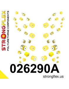 026290A: Full suspension polyurethane bush kit SPORT