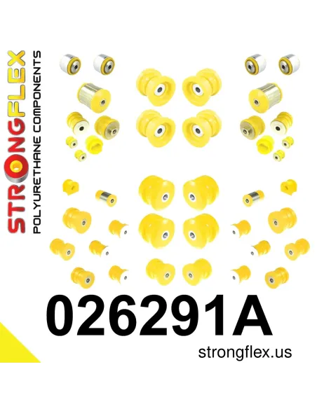 026291A: Full suspension polyurethane bush kit SPORT