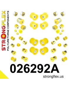 026292A: Full suspension polyurethane bush kit SPORT