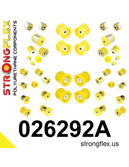 026292A: Full suspension polyurethane bush kit SPORT